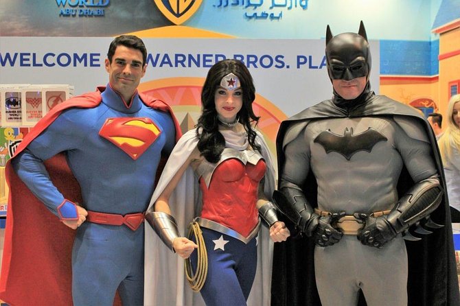 Warner Bros. World Theme Park Abu Dhabi on Sharing Trasnfer - Common Questions