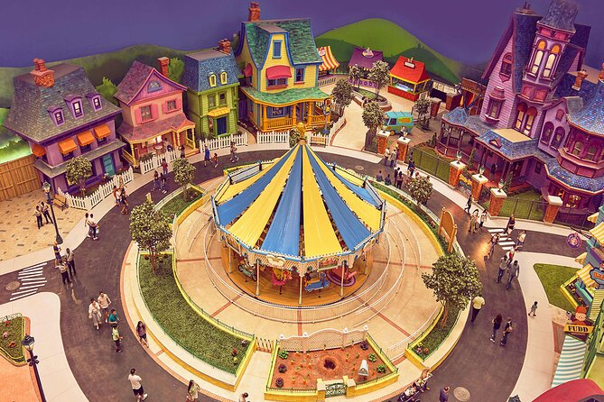 Warner Bros World Theme Park Admission Ticket - Pricing and Ticket Details