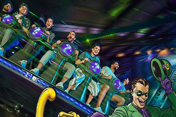 Warner Bros World Theme Park Admission Ticket - Meeting and Pickup Details