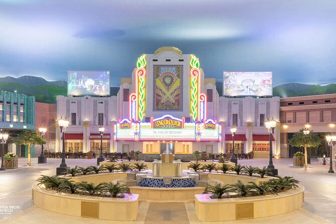 Warner Bros World Theme Park Admission Ticket - Common Questions