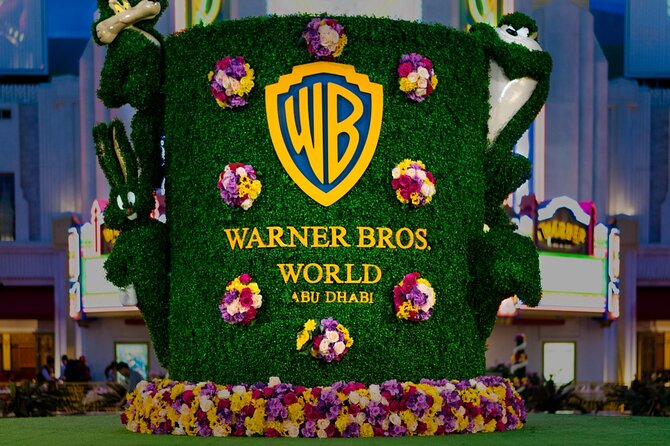 Warner Bros World Tickets -Abu Dhabi Without Transfer - How to Book Warner Bros World Tickets