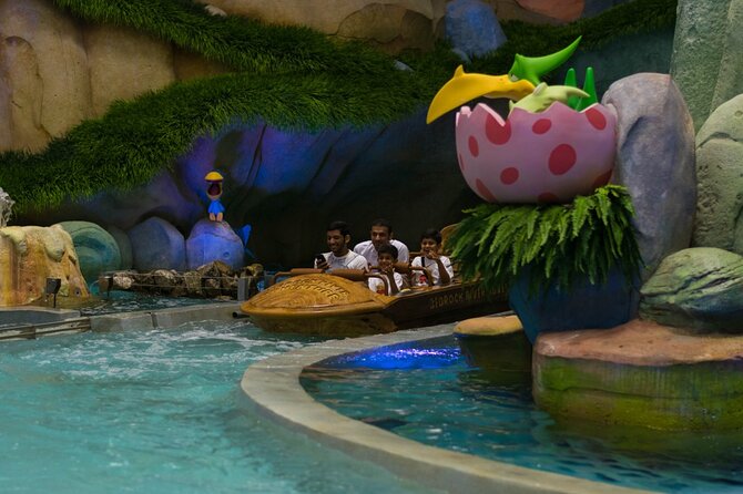 Warner Bros World Tickets -Abu Dhabi Without Transfer - The Sum Up