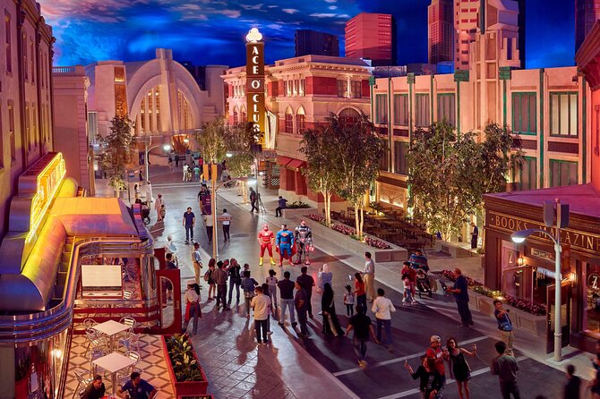 Warner Bros. World Tickets With Optional Pickup and Drop off - Selecting Date and Travelers