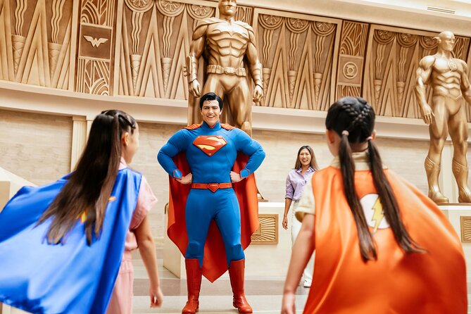 Warner Bros. World Tickets With Optional Pickup and Drop off - Pickup Details