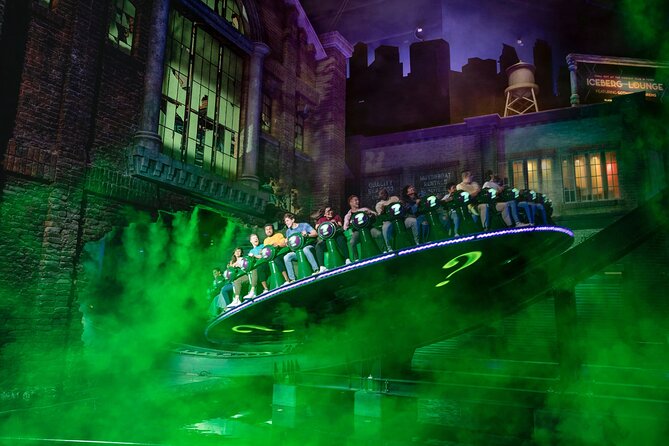 Warner Bros. World Tickets With Optional Pickup and Drop off - Common Questions