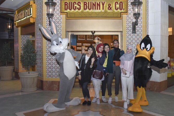 Warner Bros. World Tickets With Optional Pickup and Drop off - The Sum Up