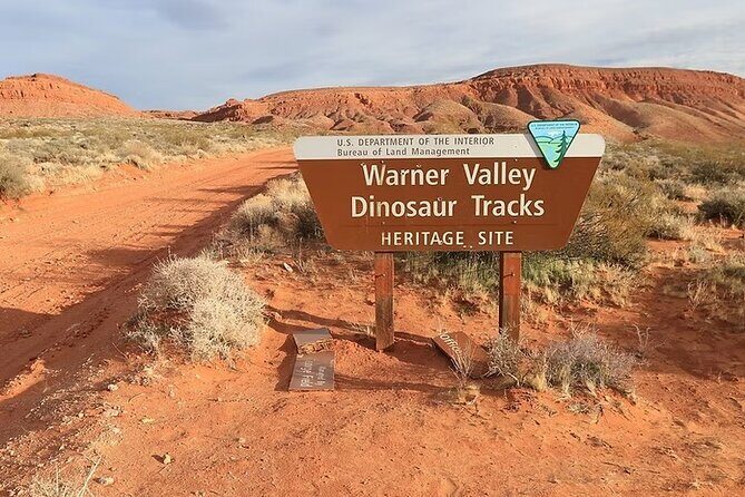 Warner Valley Dinosaur Track Site 4x4 Tour - Introduction