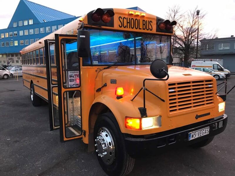 Warsaw: 1 Hour Private School Party Bus Experience - Good To Know