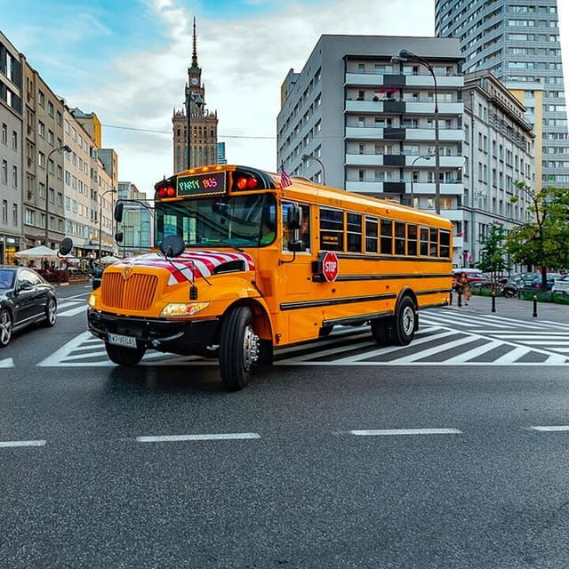 Warsaw: 1 Hour Private School Party Bus Experience - FAQs
