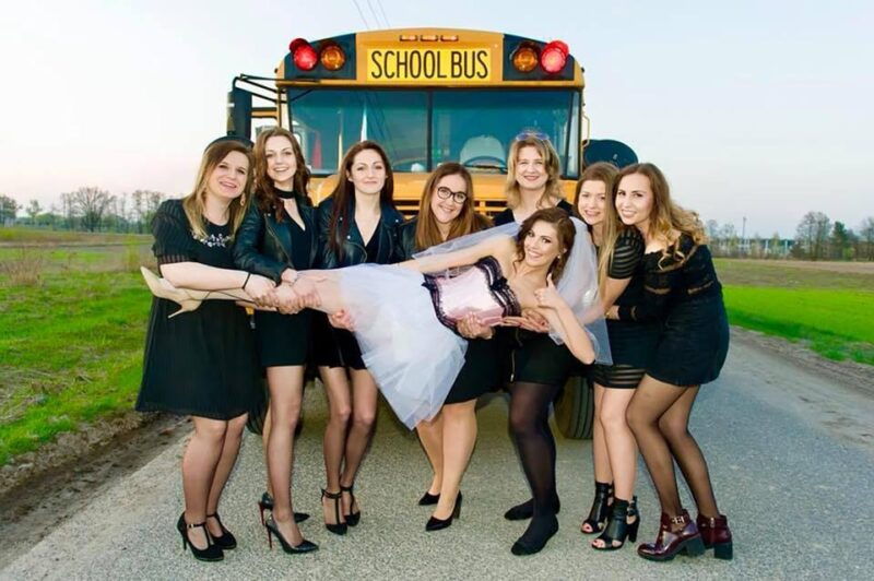 Warsaw: 1 Hour Private School Party Bus Experience - The Sum Up