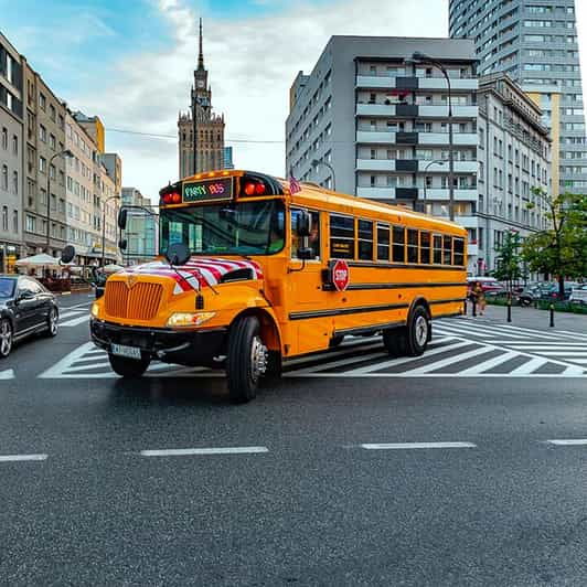 Warsaw: 1h School Party Bus Ride - Key Points
