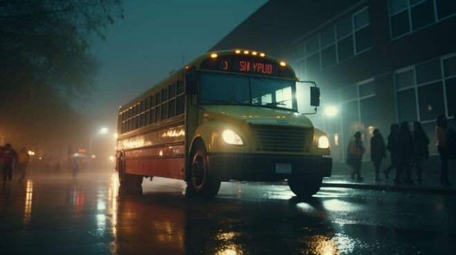Warsaw: 1h School Party Bus Ride - Language Availability
