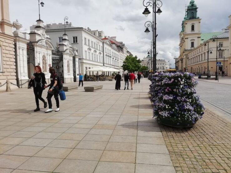 Warsaw: 2-Hour Chopin's Life Walking Tour - Tour Overview