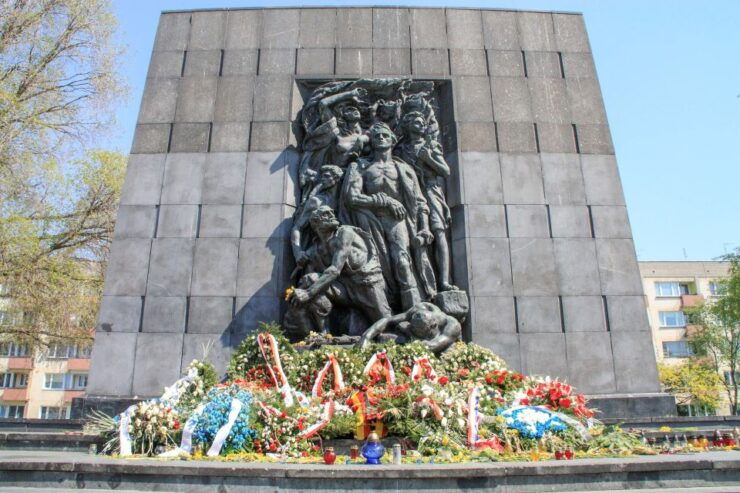 Warsaw: 3-Hour Car Tour of Jewish Warsaw - Pickup Service and Booking Flexibility