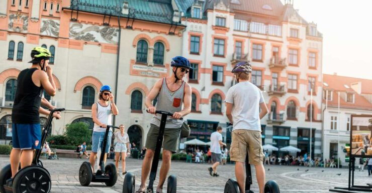 Warsaw: 3-Hour Guided City Highlights Tour by Segway - Booking Details