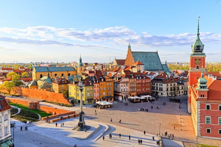 Warsaw: 3-Hour Guided City Highlights Tour by Segway - Tour Experience