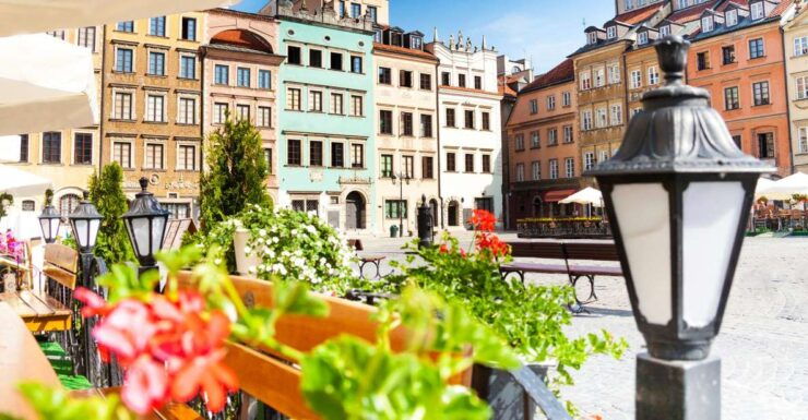 Warsaw: 3-Hour Panoramic City Bus Tour With Pickup - Tour Highlights