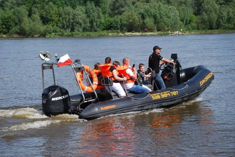 Warsaw: Adrenaline Ride on the Vistula River (Wisa) - What to Expect: The Basics of the Tour