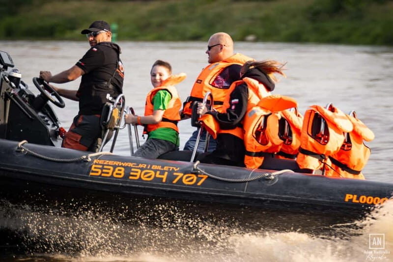 Warsaw: Adrenaline Ride on the Vistula River (Wisa) - The Experience from the Guides