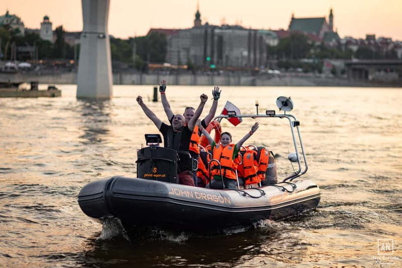 Warsaw: Adrenaline Ride on the Vistula River (Wisa) - The Scenic and Cultural Highlights