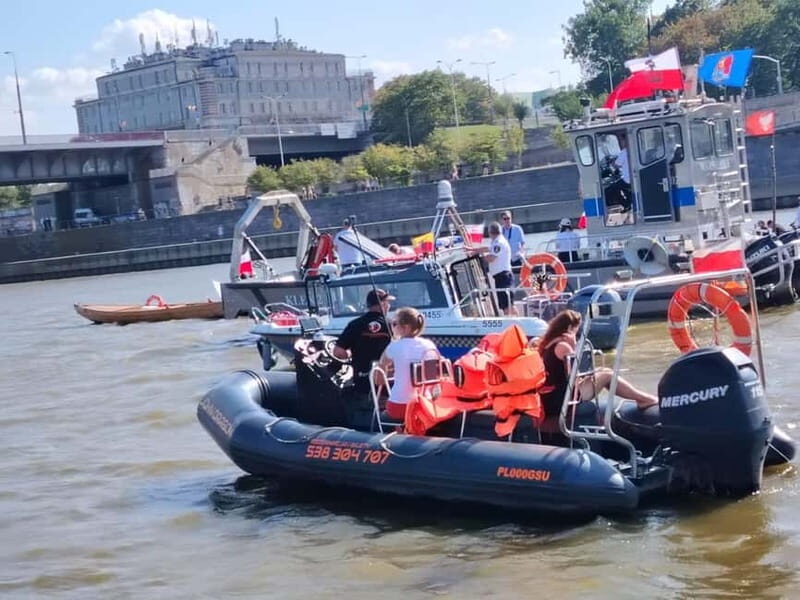 Warsaw: Adrenaline Ride on the Vistula River (Wisa) - The Thrills vs. Safety