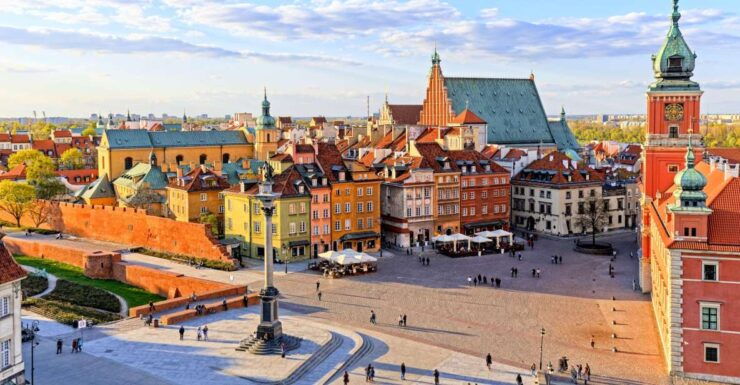 Warsaw: Afternoon Public City Tour With Pickup and Drop-Off - Good To Know