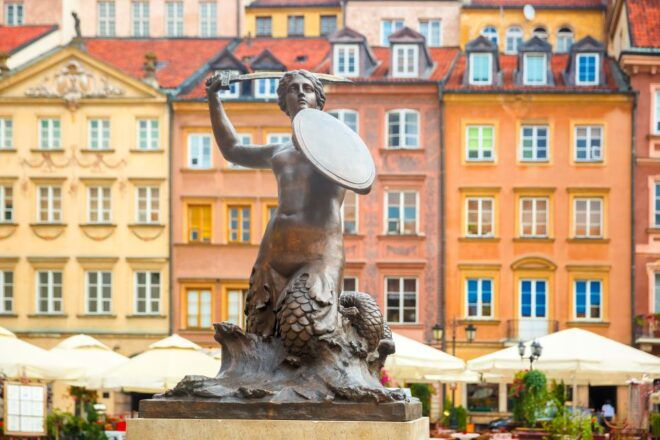 Warsaw: Afternoon Public City Tour With Pickup and Drop-Off - Important Information