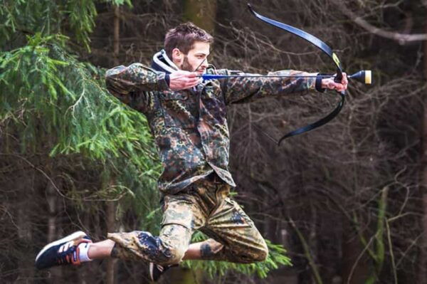 Warsaw: Archery Tag - Equipment and Gear Provided