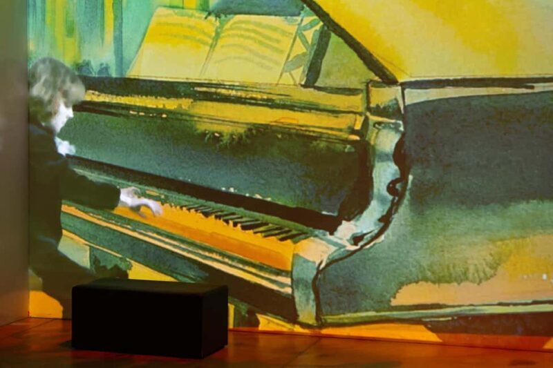 Warsaw: Art Box Experience Exhibition - Romantic Chopin - A Deep Dive into the "Romantic Chopin" Experience