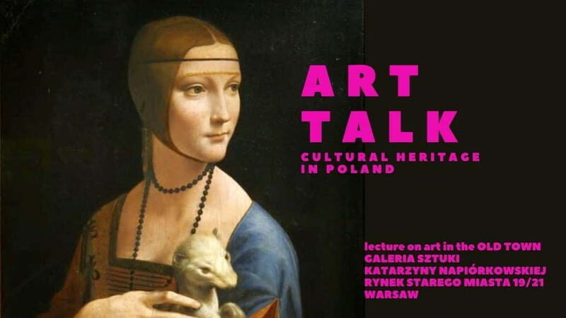 Warsaw: Art Talk - Cultural Heritage in Poland - Who Will Love This Tour?