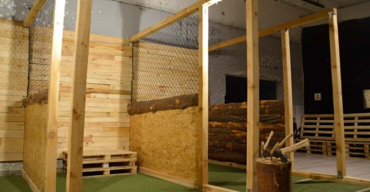 Warsaw: Axe Throwing - Activity Details