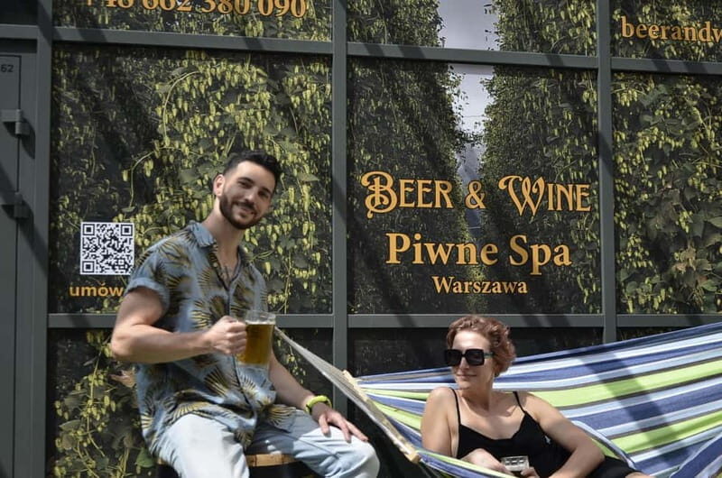 Warsaw: Beer Bath Experience (Sauna, Bath & Degustation) - Additional Details and Practical Insights