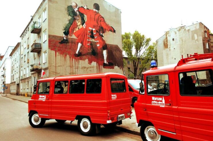 Warsaw: Behind the Scenes City Tour With Hotel Pickup - Hotel Pickup and Transportation