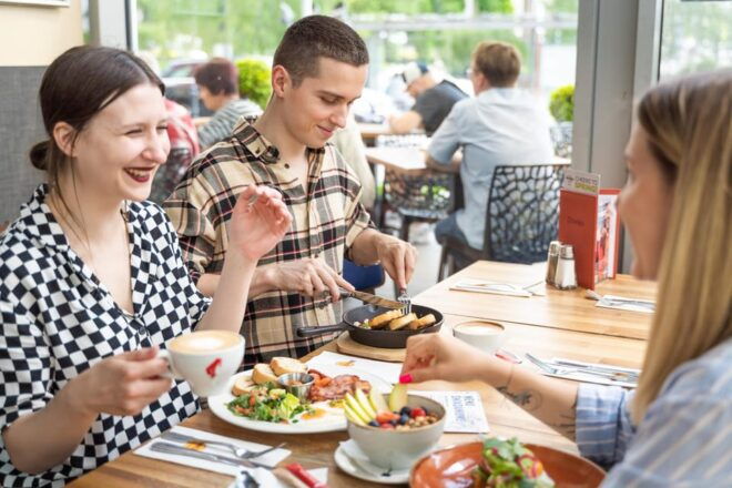 Warsaw: Breakfast at Hard Rock Cafe - Breakfast Menu Highlights