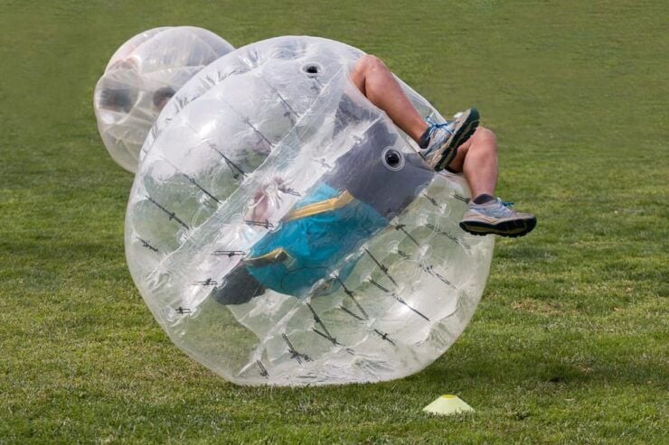 Warsaw: Bubble Football - Pricing and Booking