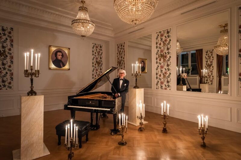 Warsaw: Candlelight Concert at Fryderyk Concert Hall - The Candlelit Setting: A Romantic Atmosphere
