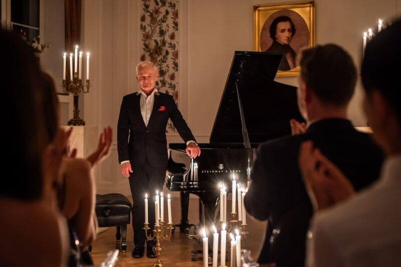 Warsaw: Candlelight Concert at Fryderyk Concert Hall - Included Perks: Champagne and Renowned Musicians