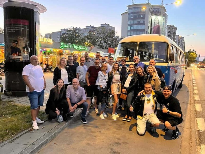 Warsaw: "Cheers on Wheels" Vodka Tasting Tour by Retro Bus - An In-Depth Look at the Tour