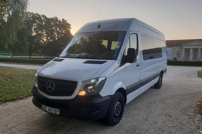 Warsaw Chopin Airport One Way Private Transfer 5-8 PAX - Transfer Information