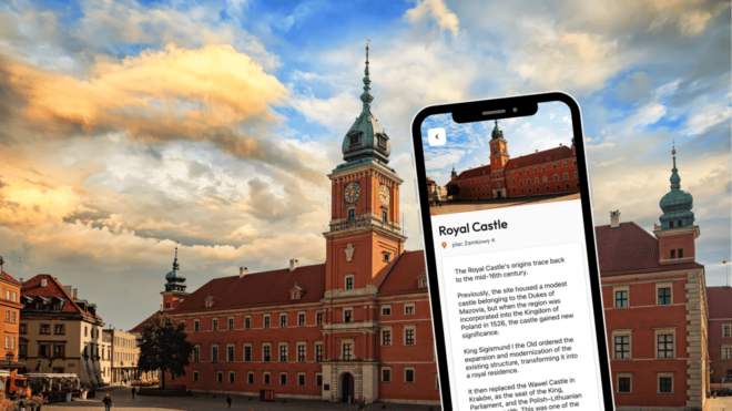 Warsaw: City Exploration Game and Tour on Your Phone - Experience and Features