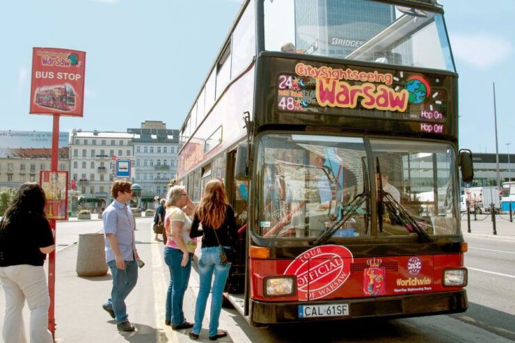 Warsaw: City Sightseeing Hop-On Hop-Off Bus Tour - Good To Know