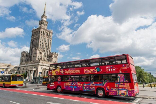Warsaw: City Sightseeing Hop-On Hop-Off Bus Tour - Bus Routes and Stops