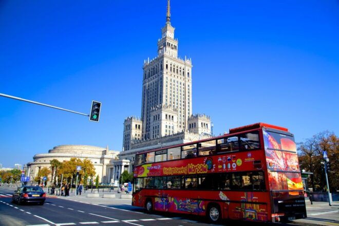 Warsaw: City Sightseeing Hop-On Hop-Off Bus Tour - Operational Details
