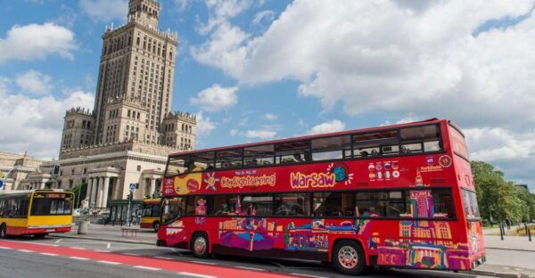 Warsaw: City Sightseeing Hop-On Hop-Off Bus Tour - Accessibility and Amenities
