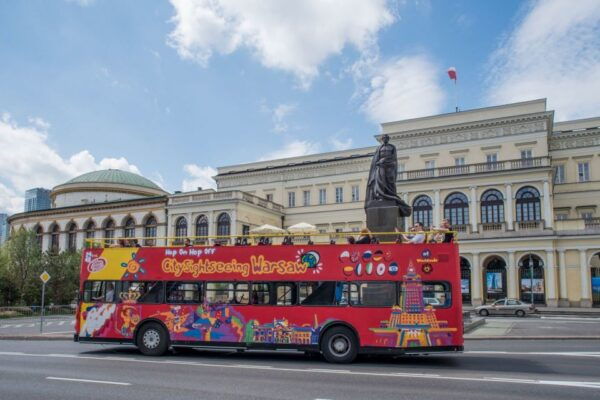Warsaw: City Sightseeing Hop-On Hop-Off Bus Tour - Booking and Reservation