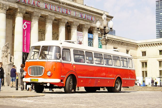 Warsaw City Sightseeing in a Retro Bus for Groups - Good To Know