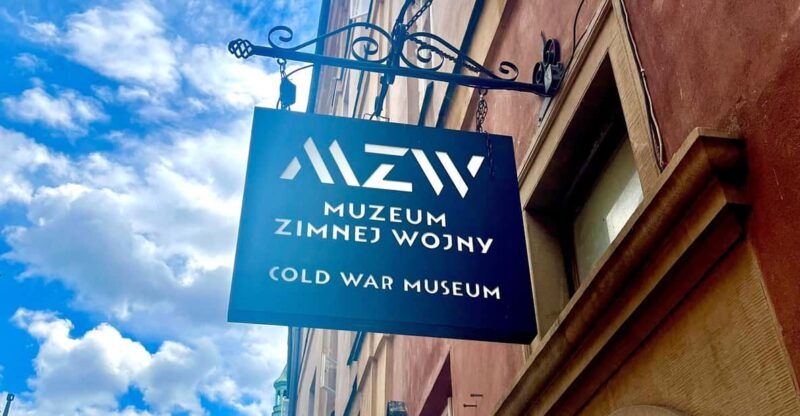 Warsaw: Cold War Museum Entry Ticket - Good To Know