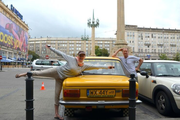 Warsaw Communism Private Tour in a Retro Fiat - Tour Details
