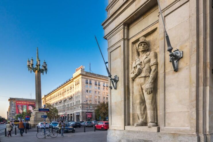 Warsaw Communism Private Tour in a Retro Fiat - Tour Experience