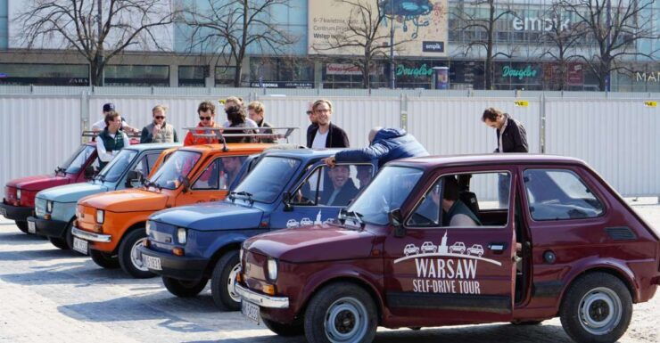 Warsaw: Communist History Self-Driving Tour - Tour Details